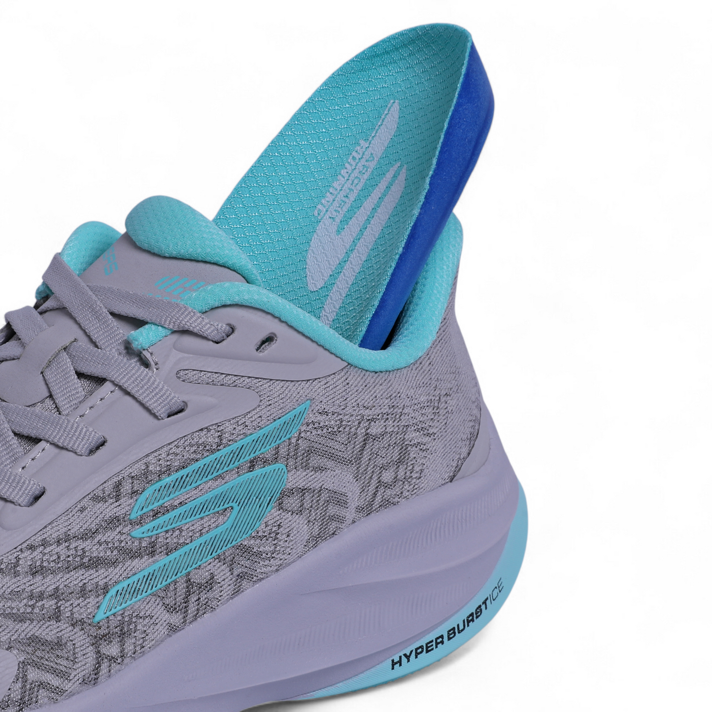 Skechers Slip-Ins – Hyper Burst Ice, Carbon Infused & Hyper Arc Comfort - WE - in Grey