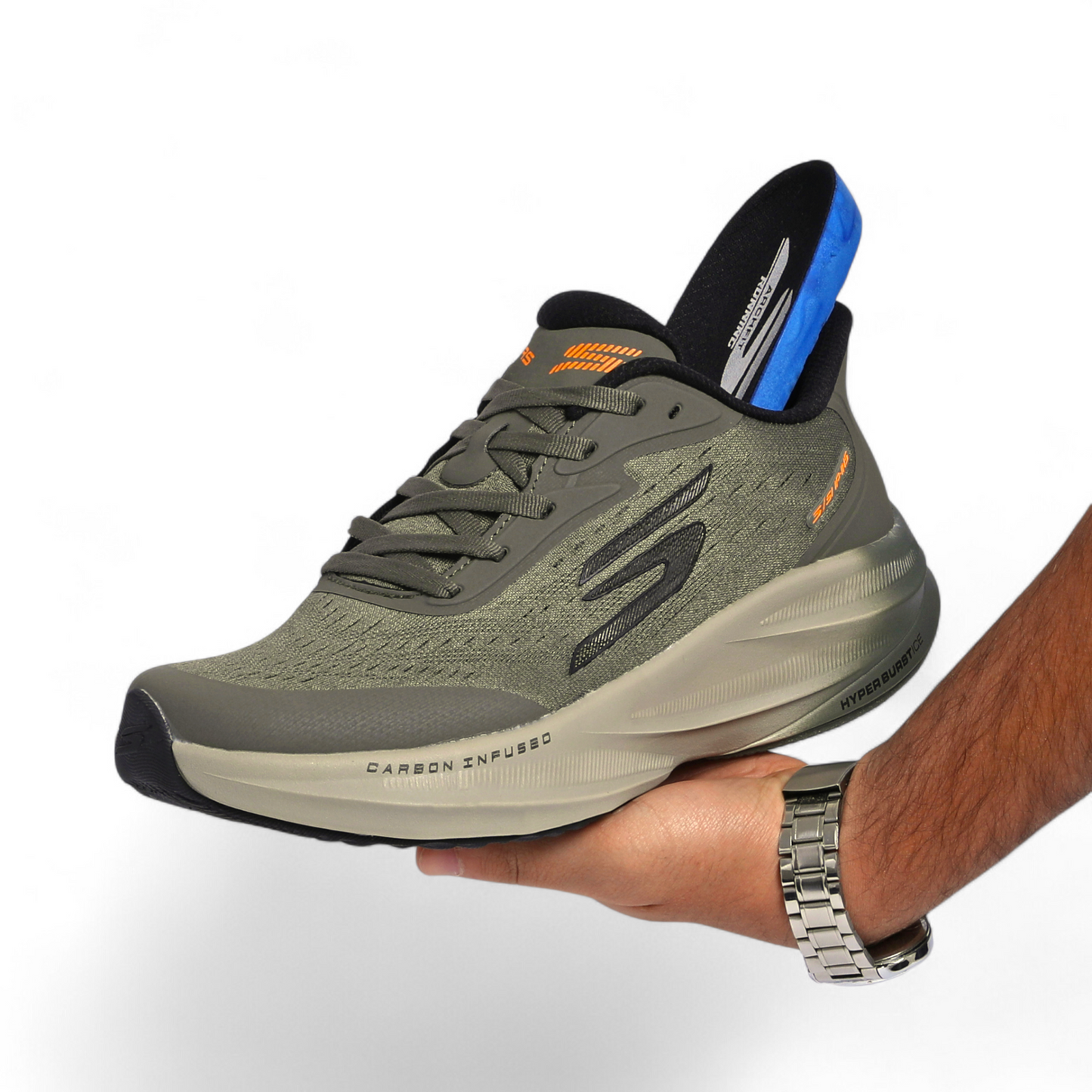 Skechers Slip-Ins – Hyper Burst Ice, Carbon Infused & Hyper Arc Comfort - HY - in Light green