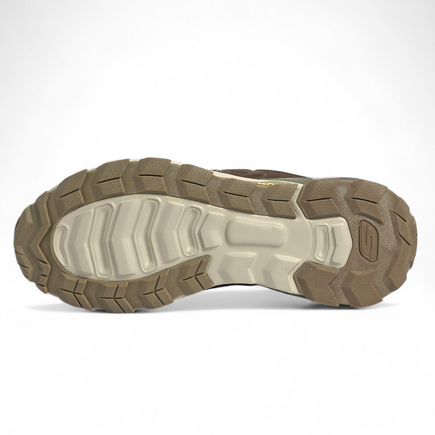 Skechers Max Protect Goodyear Sole - NC - in Brown
