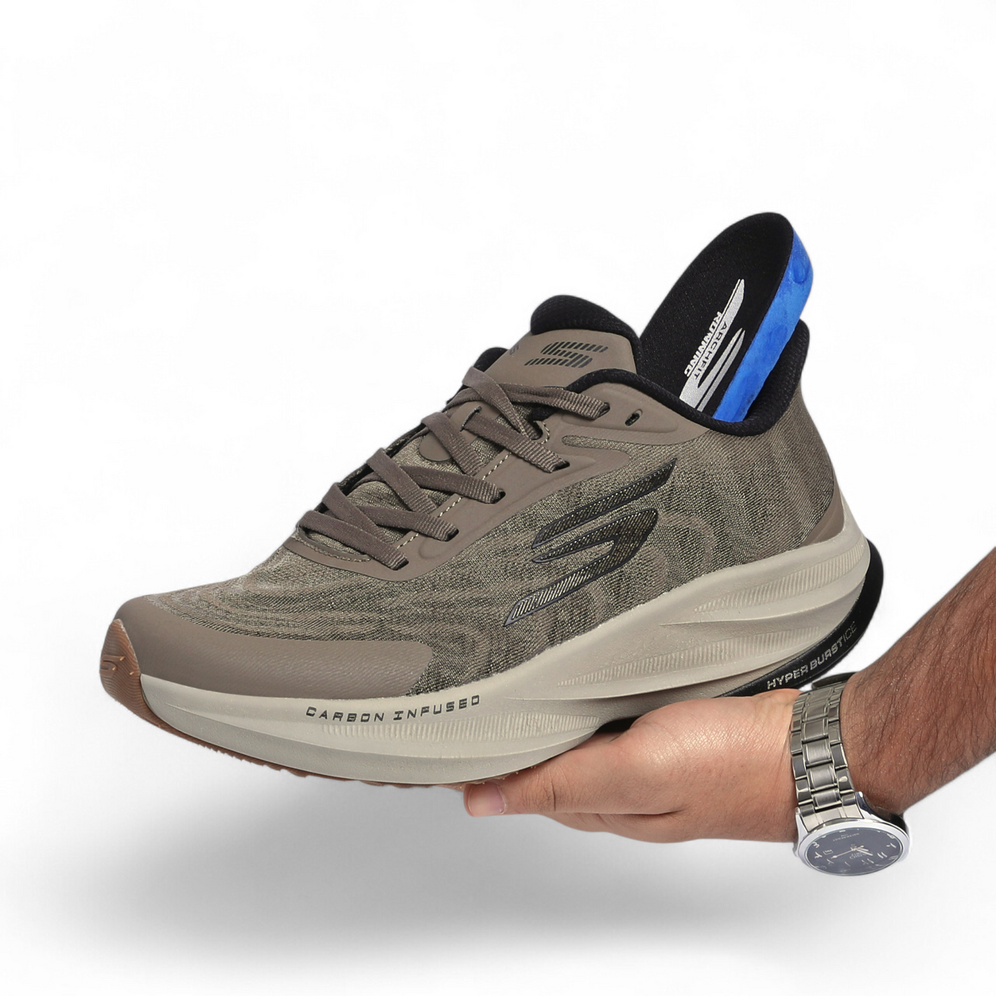 Skechers Slip-Ins – Hyper Burst Ice, Carbon Infused & Hyper Arc Comfort - ED - in Brown