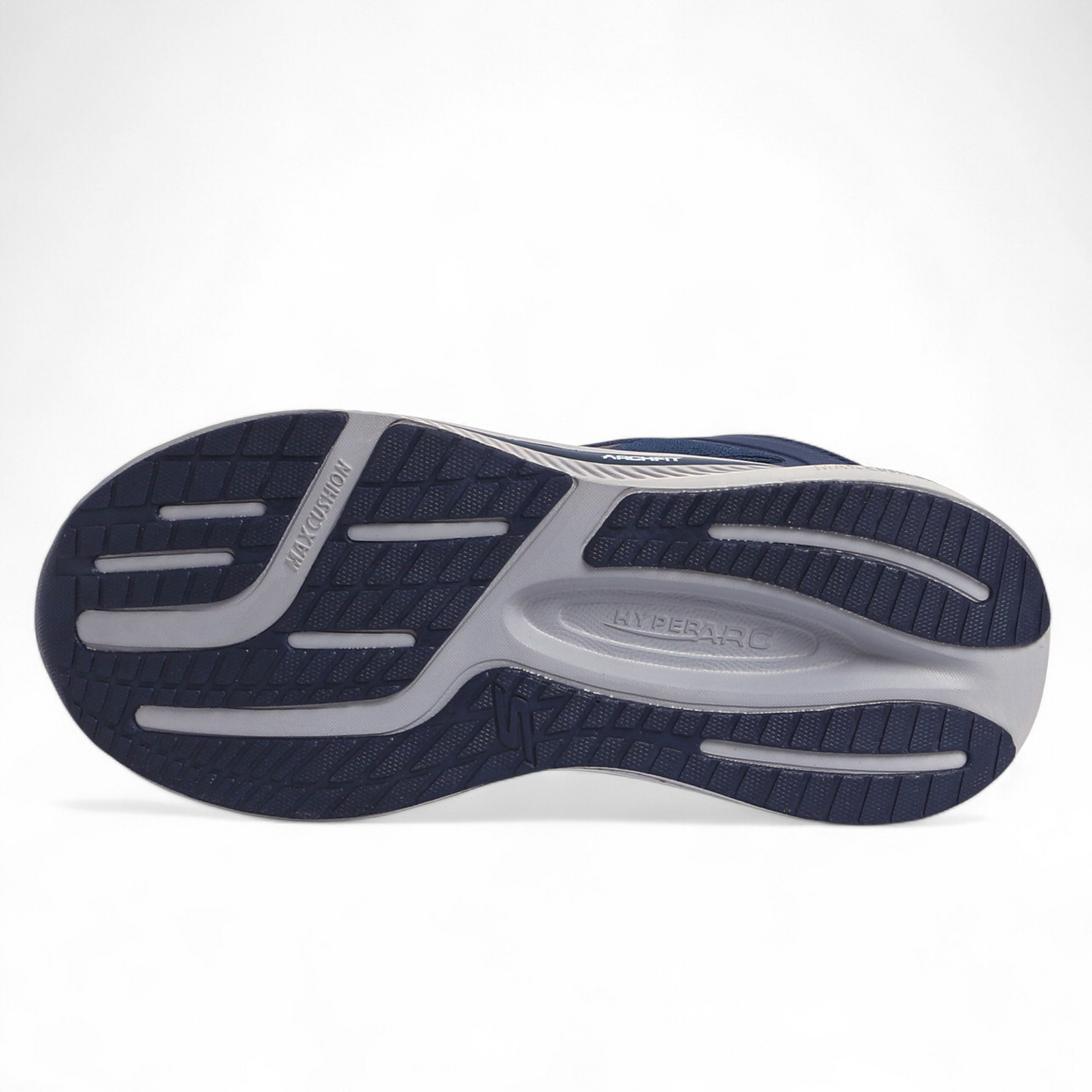 Skechers Go Run Max Cushioning Arch Fit – Superior Comfort & Support - CU - in Navy