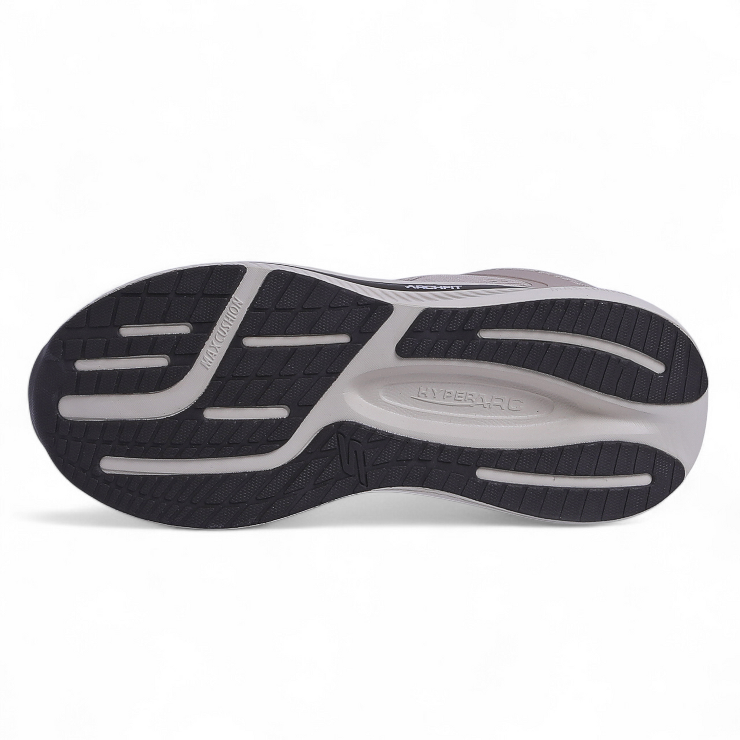 Skechers Go Run Max Cushioning Arch Fit – Superior Comfort & Support - CU - in Beige