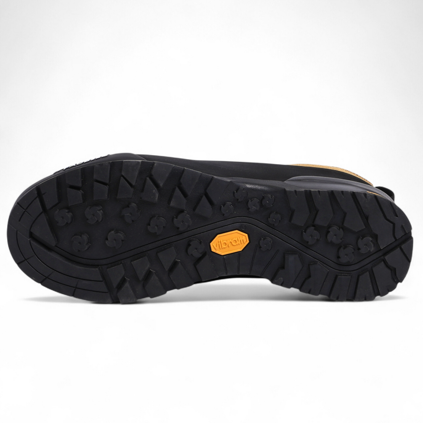 Sneakers Glenclyffe Low – Lightweight Outdoor Hiking Shoe LW - in Black×yellow