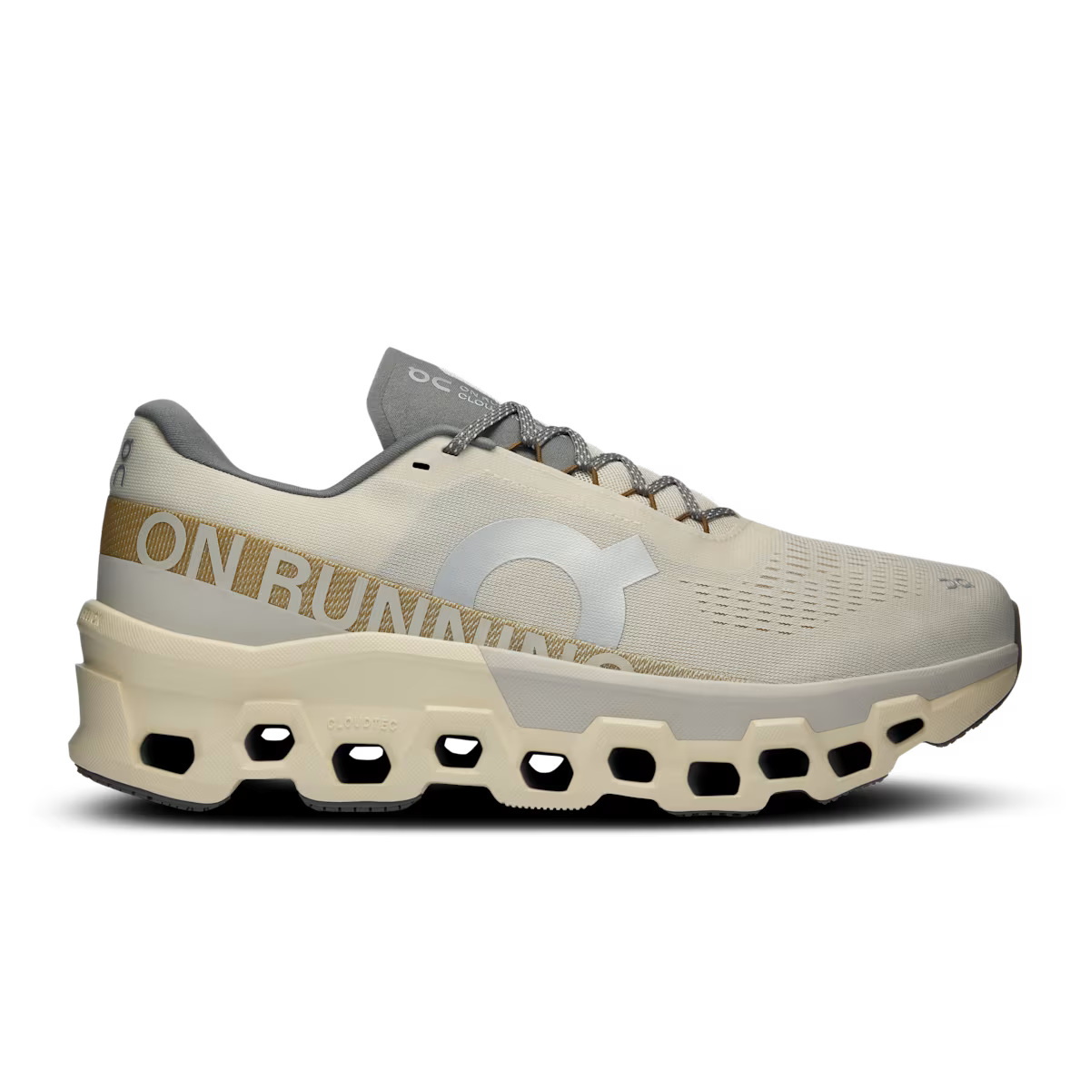 On Running Cloudmonster QC-32 - in Beige
