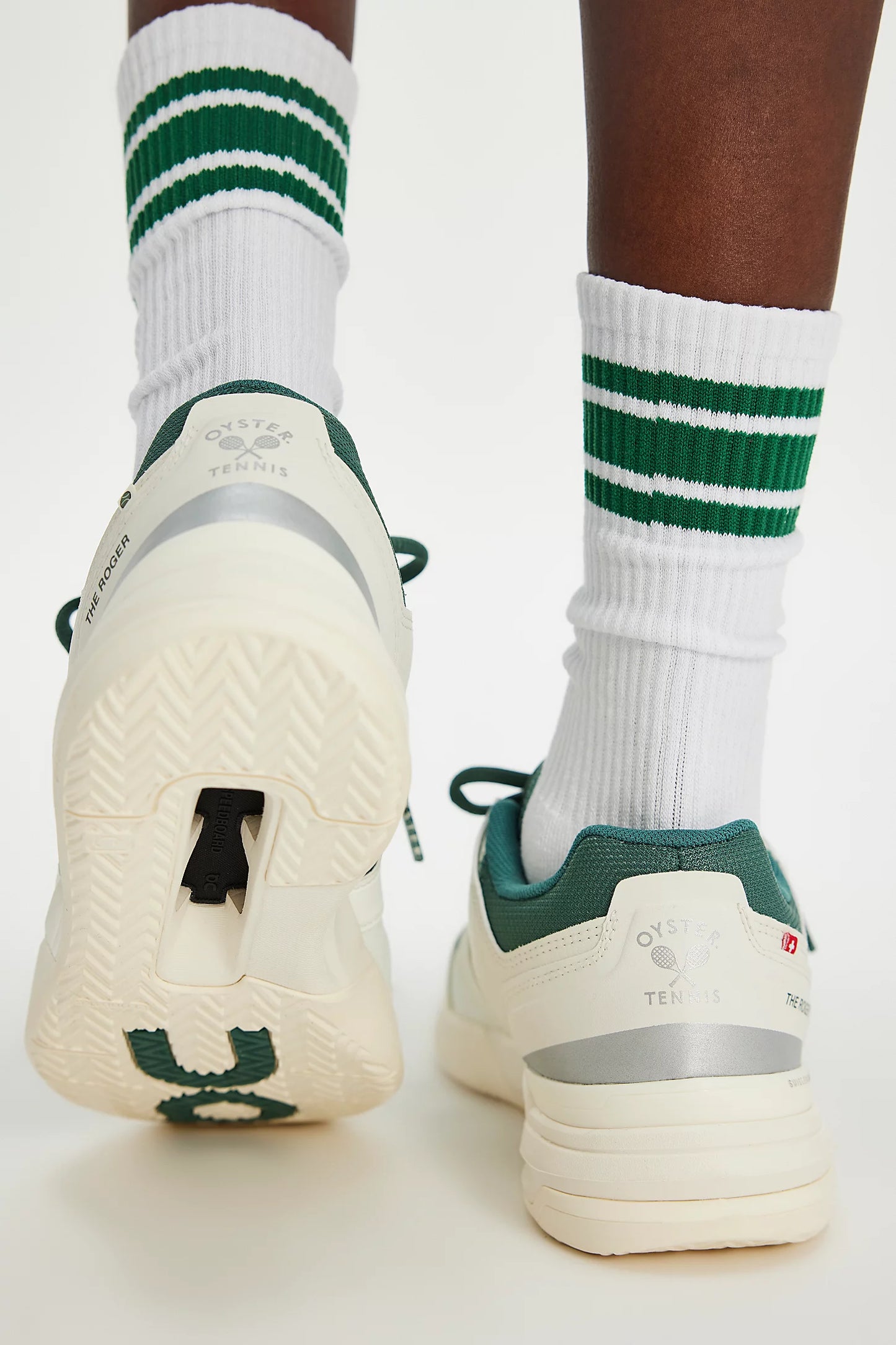 OnCloud The Roger Clubhouse Pro QC-28 - in white×green