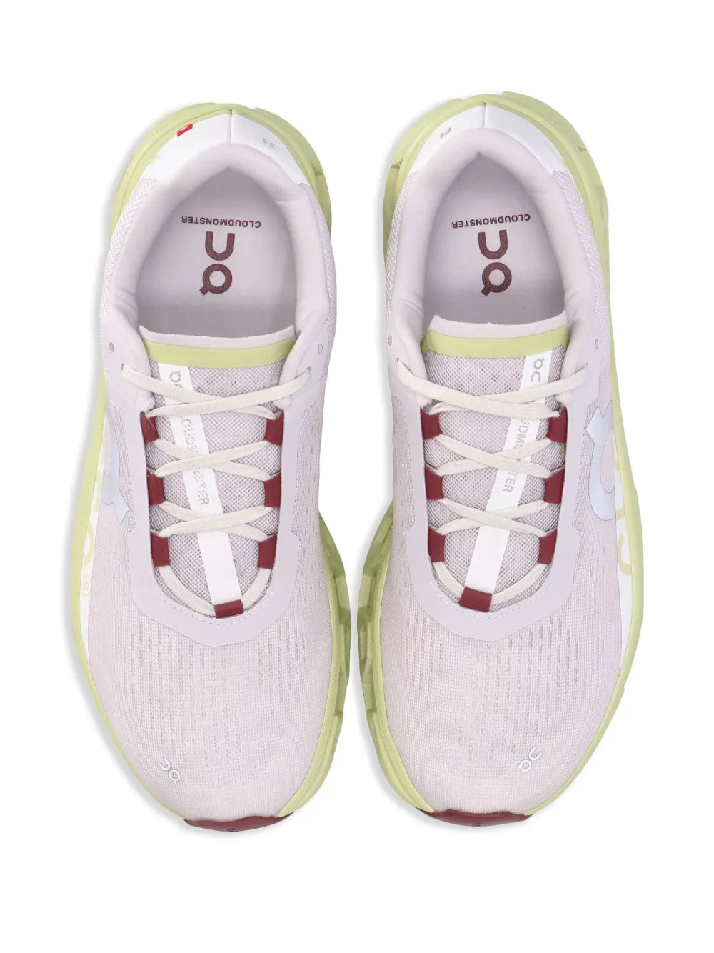 On Running Cloudmonster QC-12 - in White×yellow