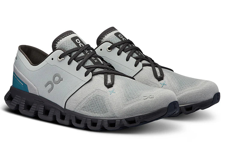 On Running Cloud X3 QC-35 - in Light gray