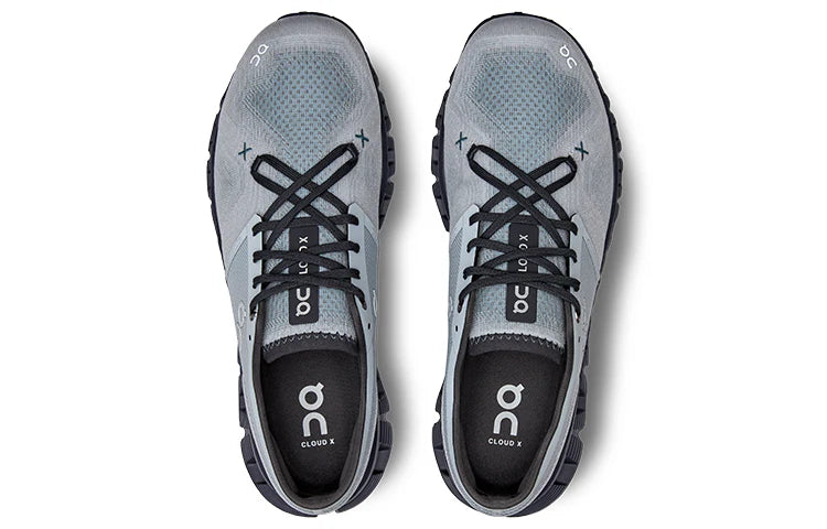 On Running Cloud X3 QC-35 - in Light gray