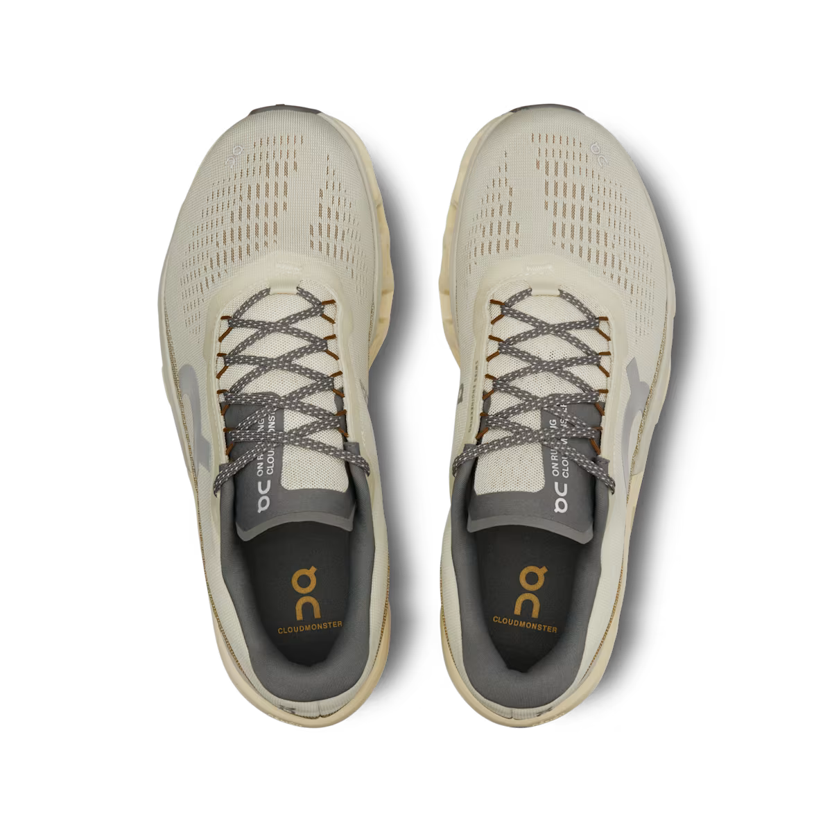 On Running Cloudmonster QC-32 - in Beige