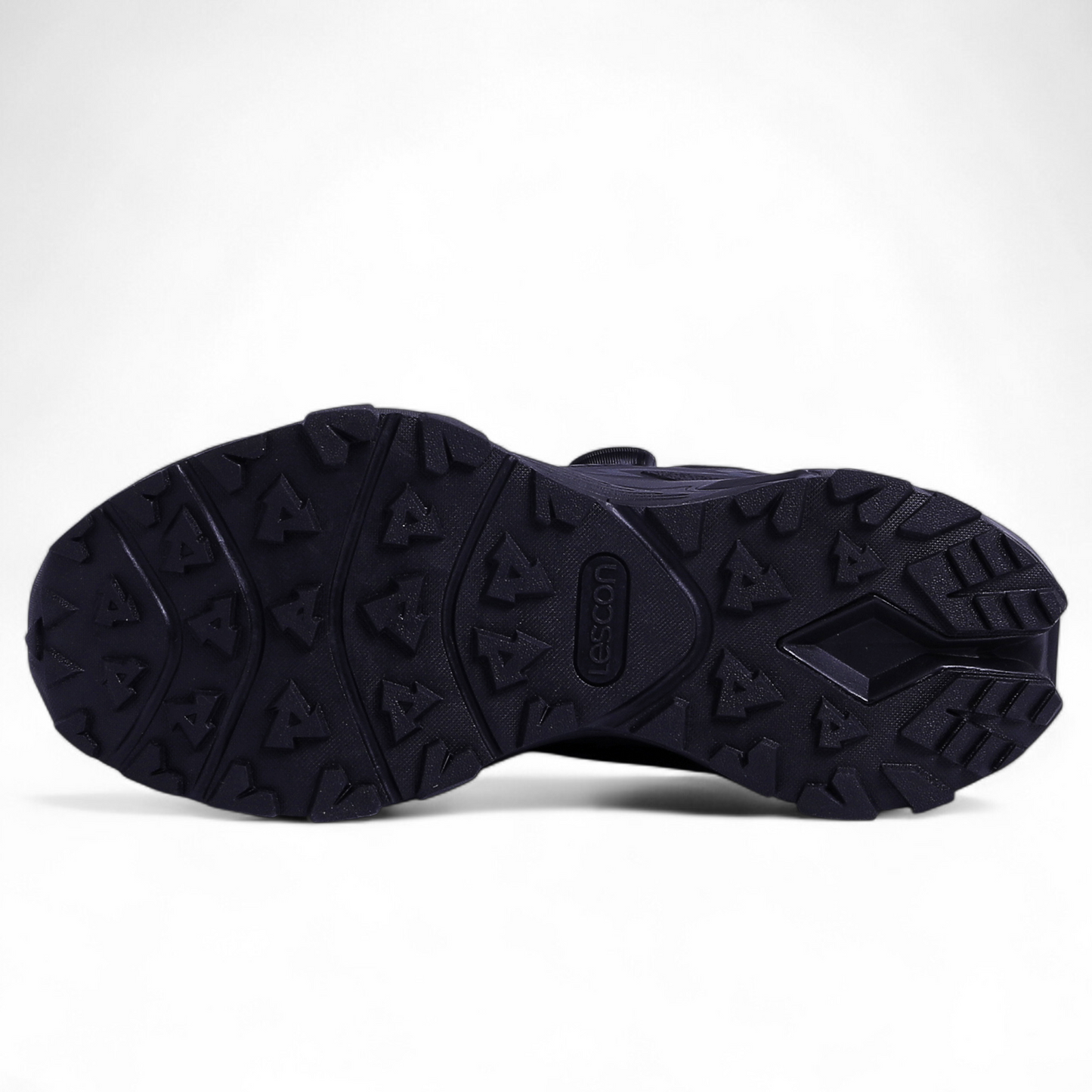 LESCON Waterproof Easy Fit Sneakers – Comfort Meets All-Weather Performance - LES - in Black