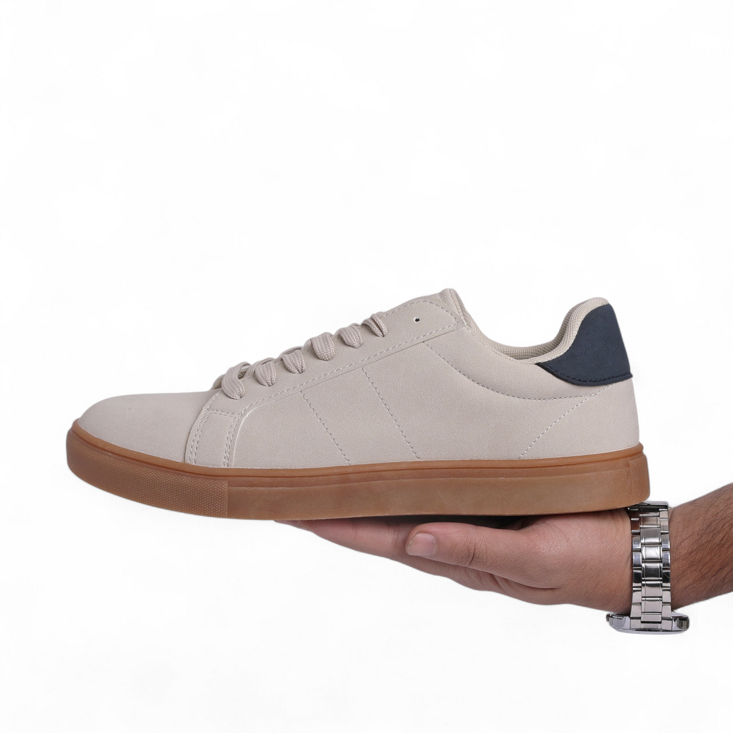 Classic Low-Top Casual Sneakers – Clean Design, Everyday Comfort - IN - in Light beige