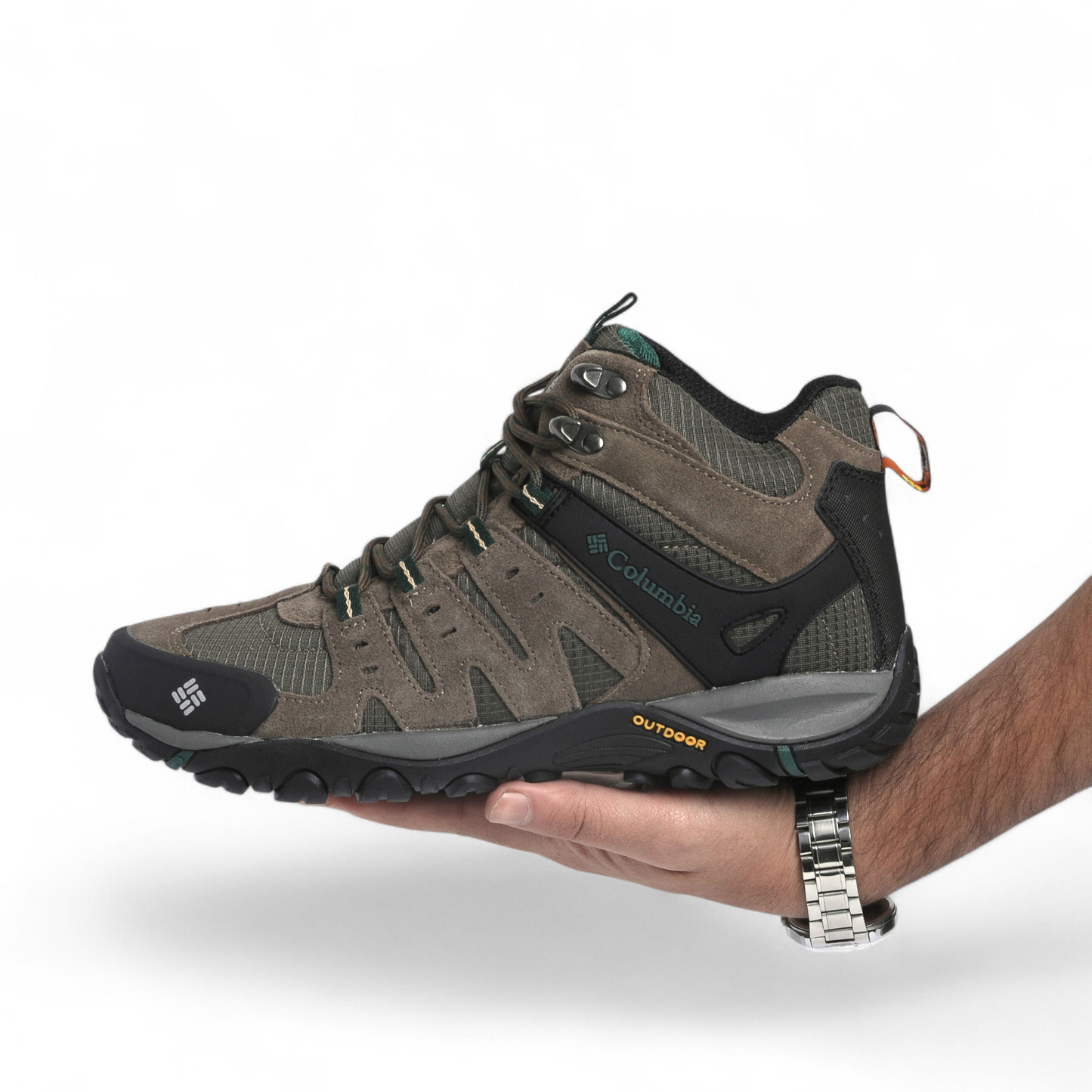 Columbia Men’s Redmond Mid Waterproof – TR - in Green