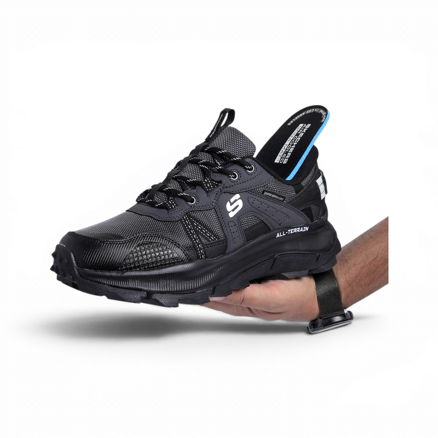 Skechers Slip-ins John Deere Relaxed Fit Equalizer 5.0 Trail - in Black