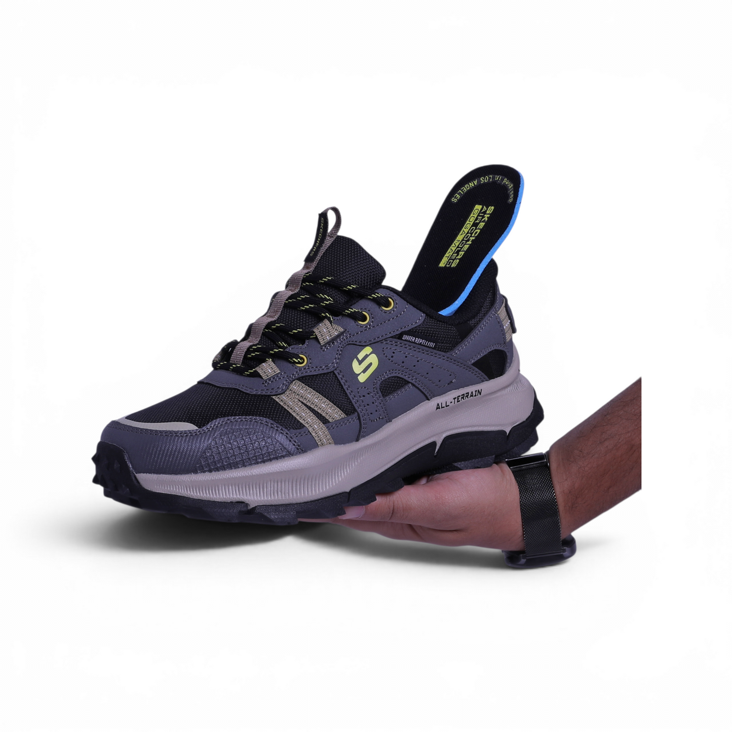 Skechers Slip-ins John Deere Relaxed Fit Equalizer 5.0 Trail - in Grey