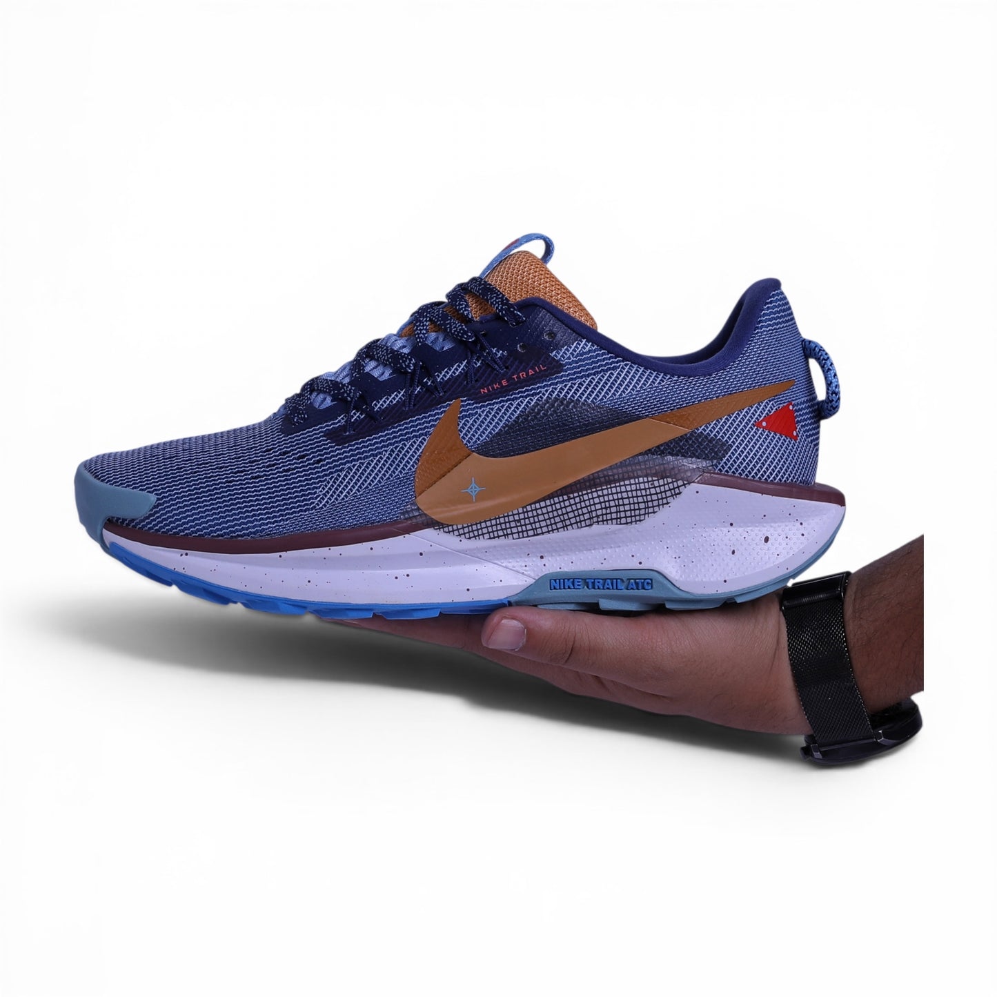 Nike Pegasus Trail 5 – Versatile Performance for Roads and Trails - in Blue