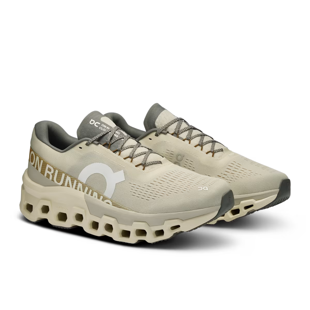 On Running Cloudmonster QC-32 - in Beige