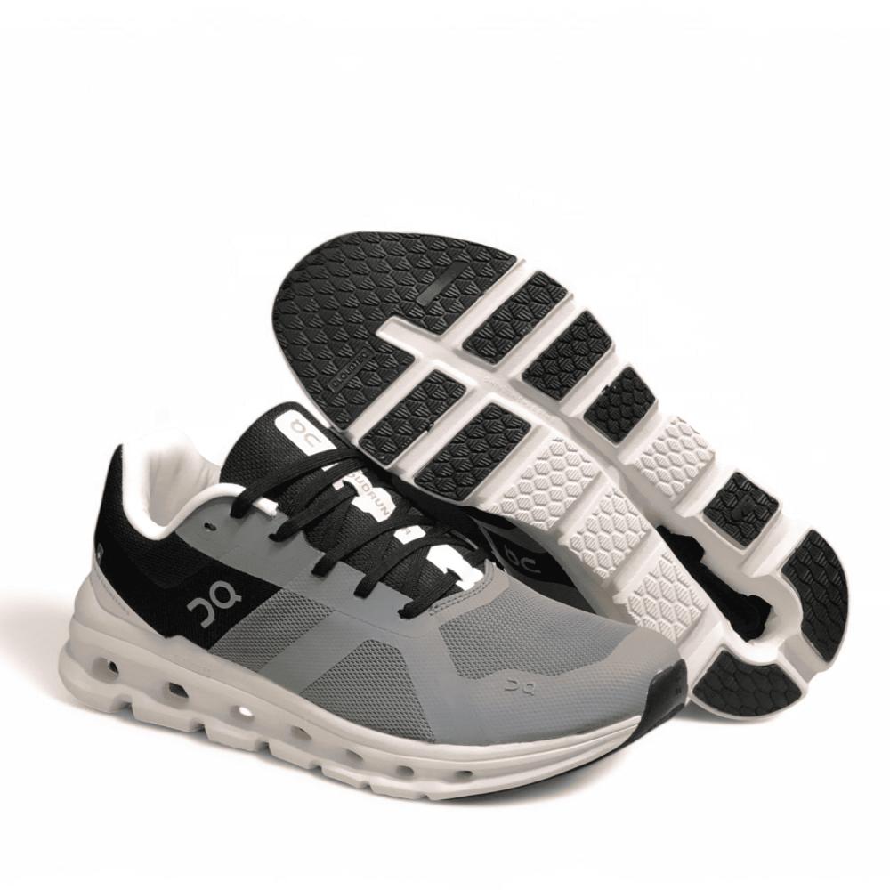 On Running Cloudrunner QC-15 - in Dark gray×black