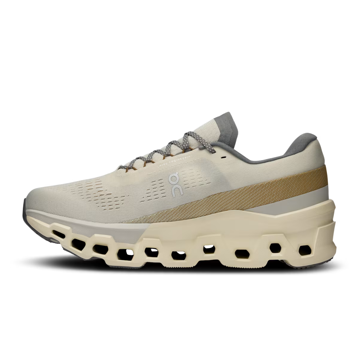 On Running Cloudmonster QC-32 - in Beige