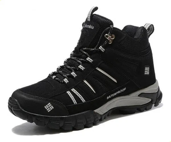 Columbia Men’s Redmond Mid Waterproof – Ri - in Black