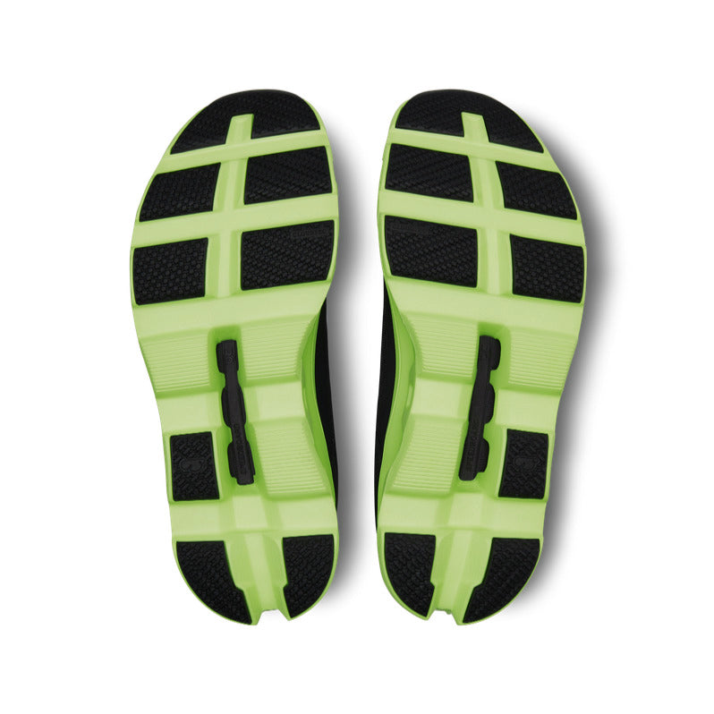 On Running Cloudmonster QC-39 - in Black×fluorescent
