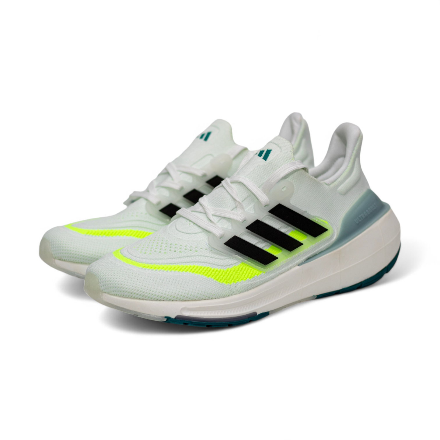 Adidas ultraboost light running shoes LG in white fluorescent EcomModa