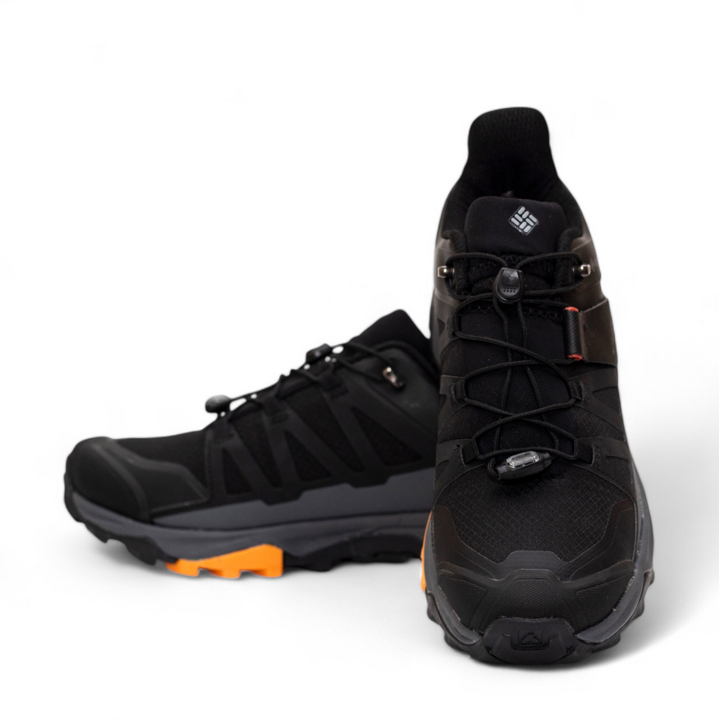 Columbia Gore-Tex running shoes GT - in black×orange