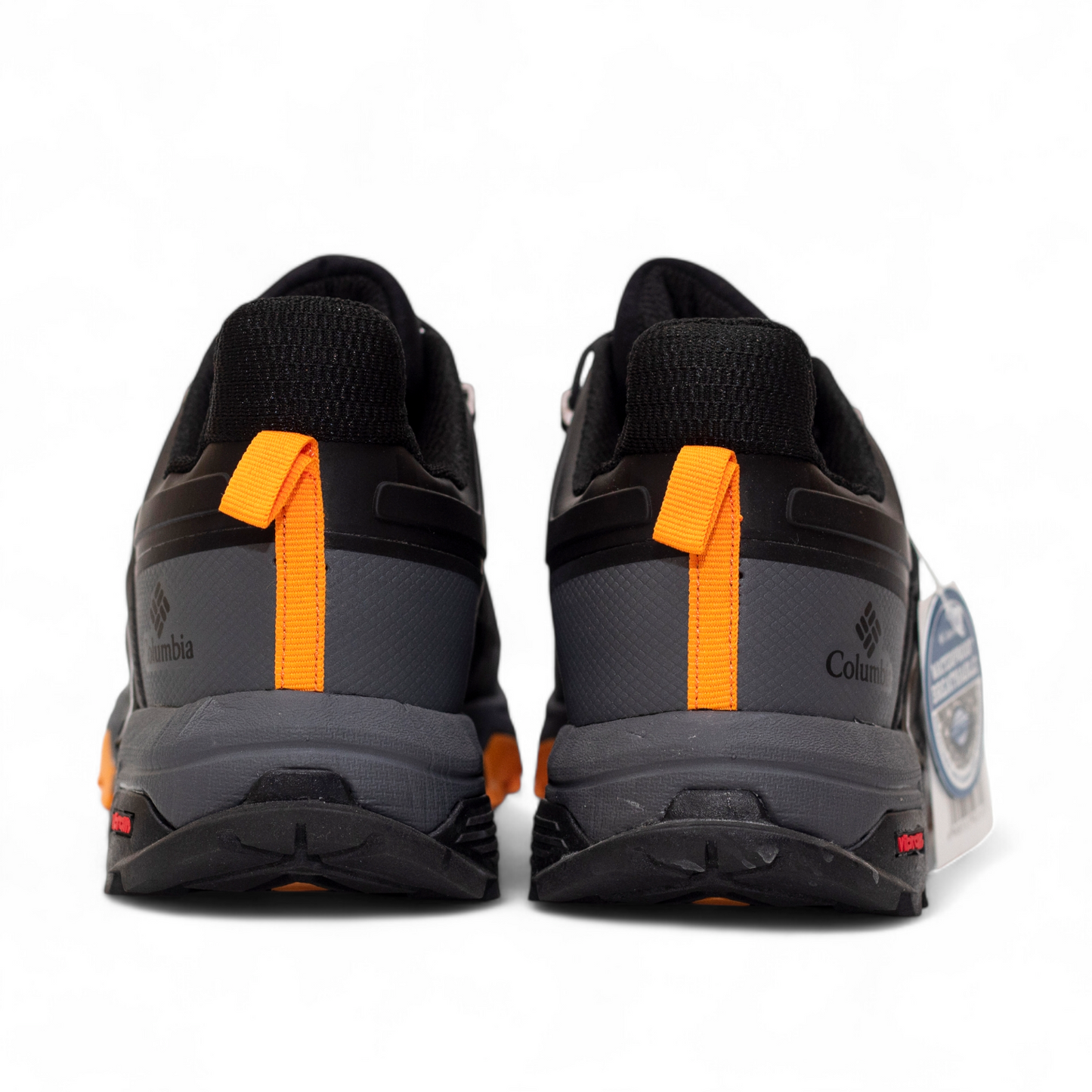 Columbia Gore-Tex running shoes GT - in black×orange