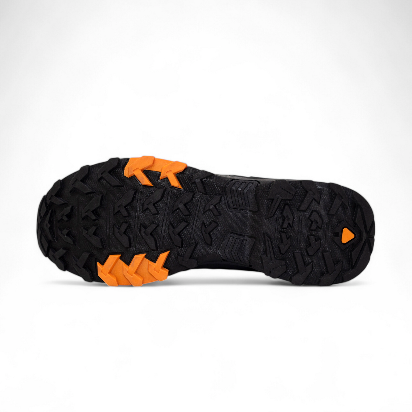 Columbia Gore-Tex running shoes GT - in black×orange