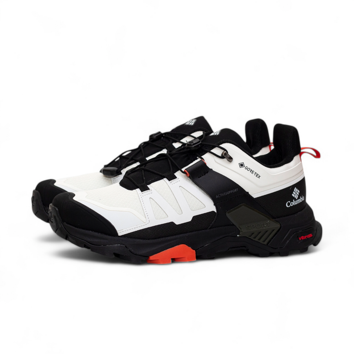 Columbia Gore-Tex running shoes GT - in white