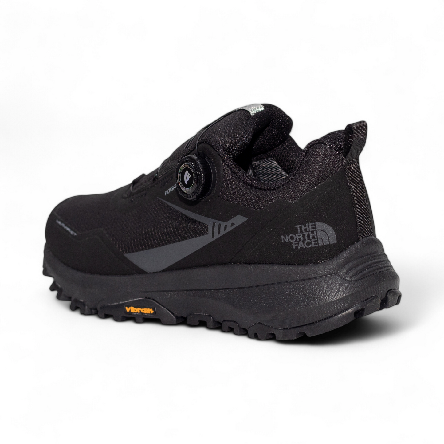 The north face outdoor shoes NF - in black