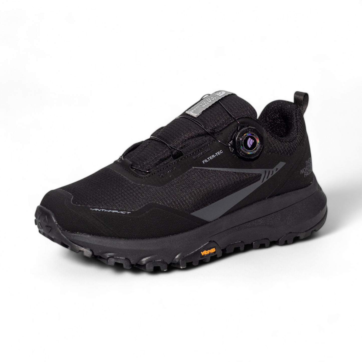 The north face outdoor shoes NF - in black
