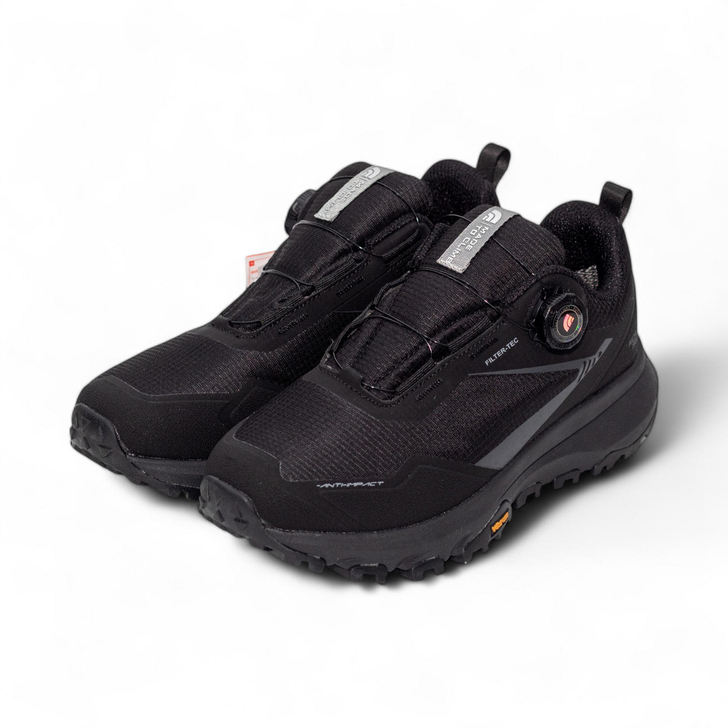 The north face outdoor shoes NF - in black