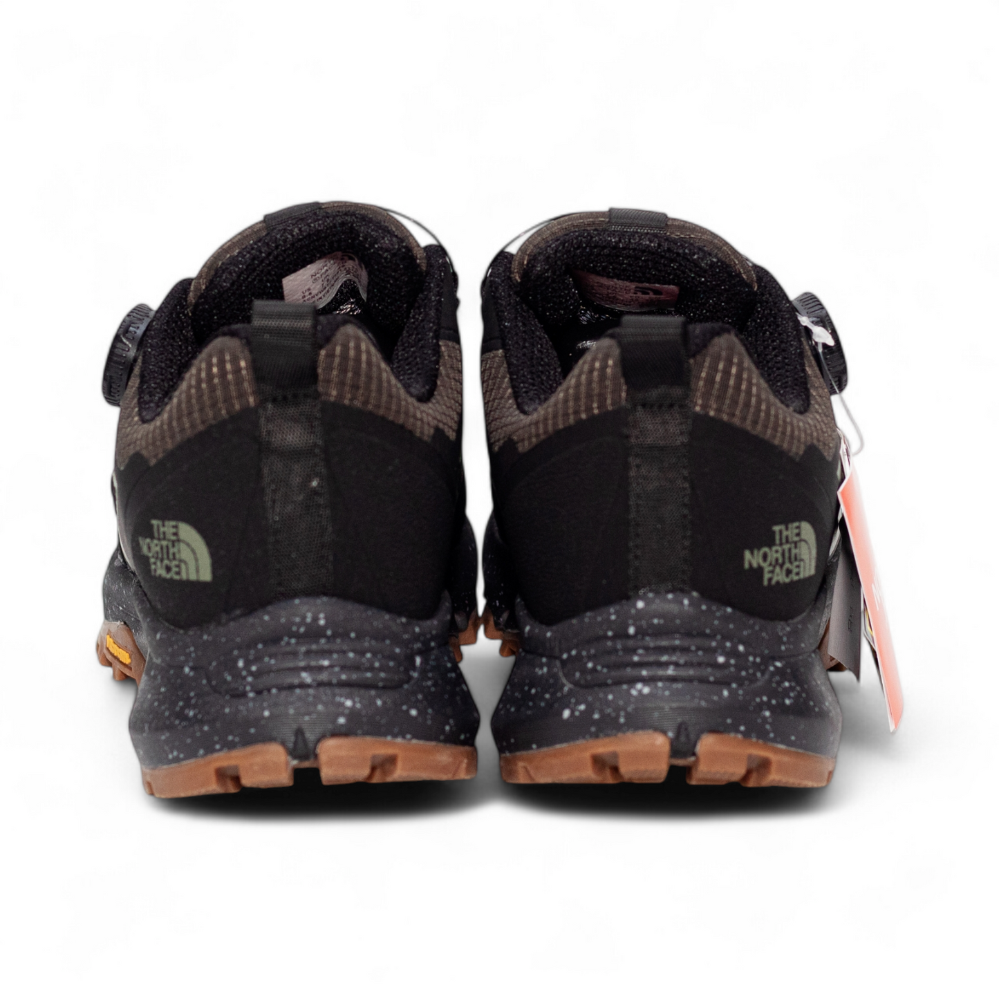 The north face outdoor shoes NF - in black×Khaki