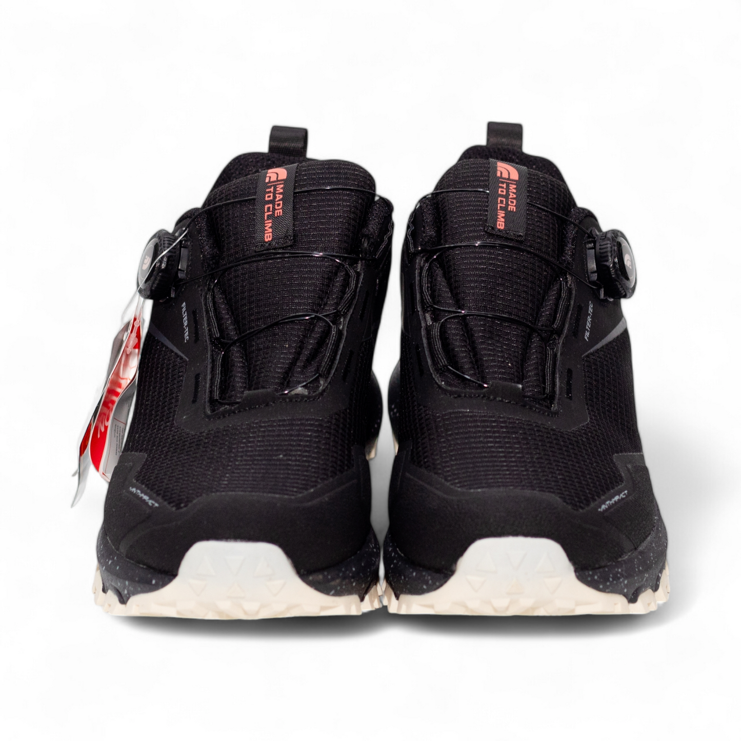 The north face outdoor shoes NF - in black×orange