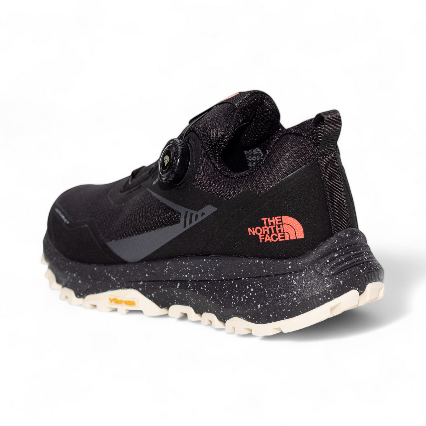 The north face outdoor shoes NF - in black×orange