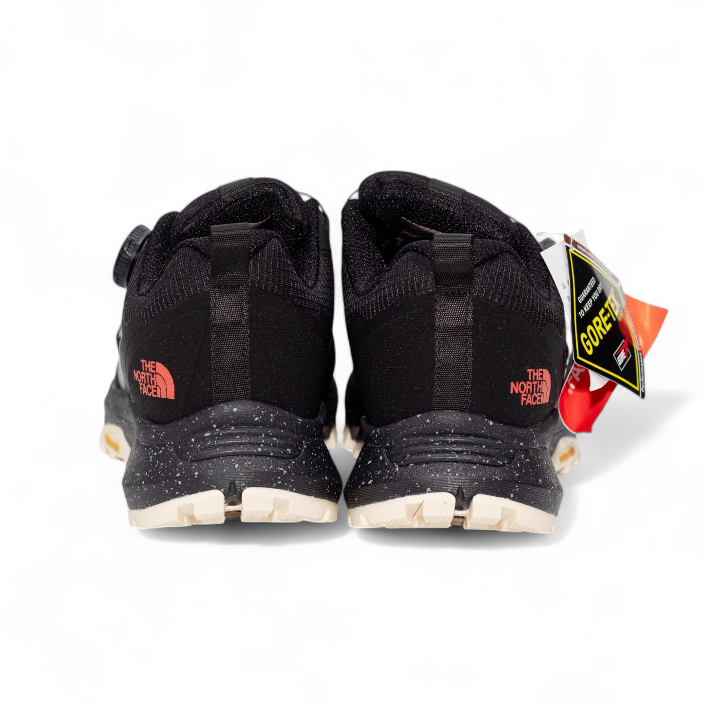 The north face outdoor shoes NF - in black×orange