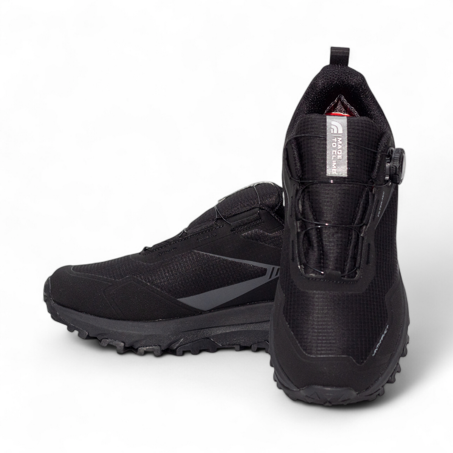 The north face outdoor shoes NF - in black