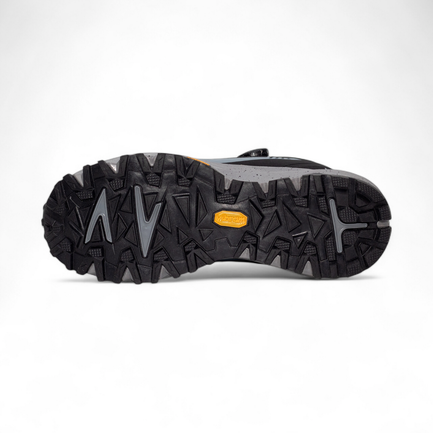 The north face outdoor shoes NF - in black×grey