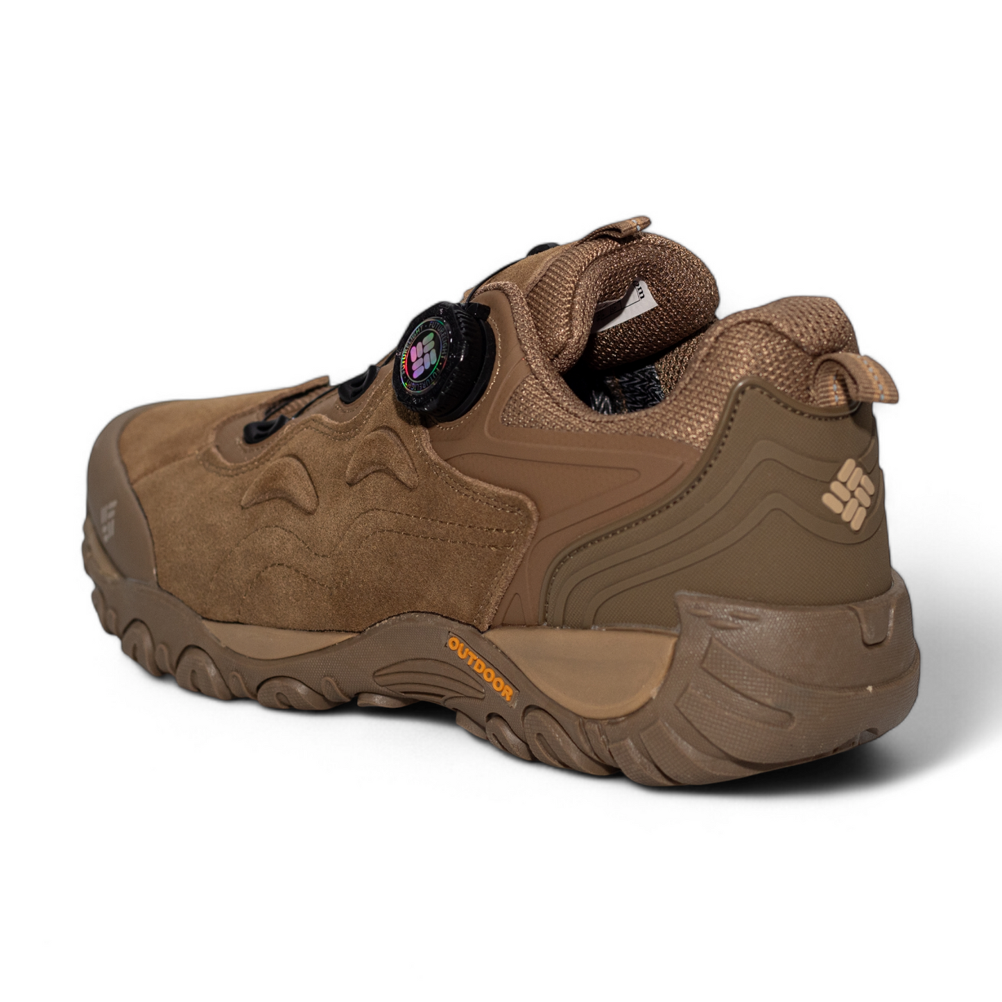 Columbia Leather Outdoor Sneakers CO - in beige