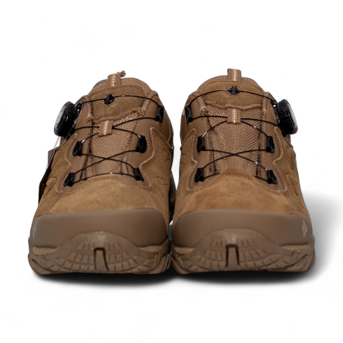 Columbia Leather Outdoor Sneakers CO - in beige