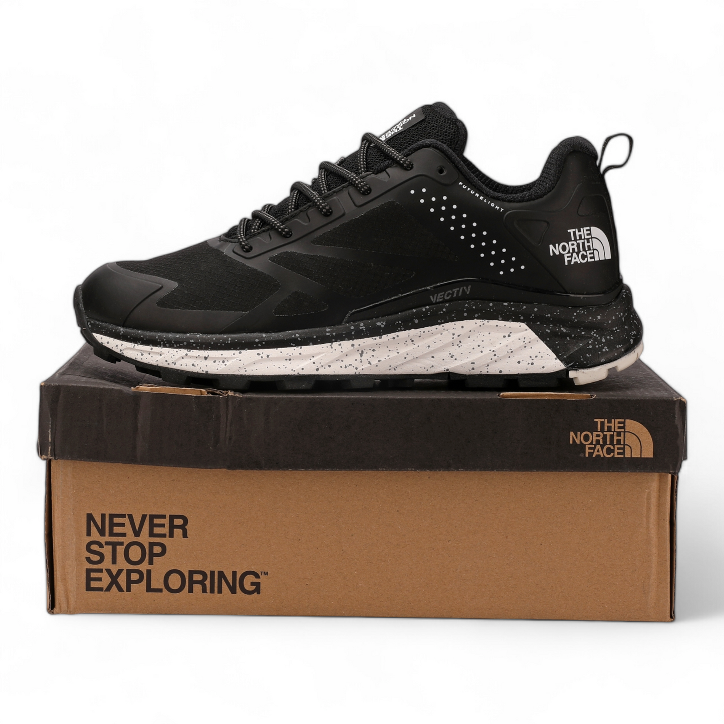 The north face outdoor shoes TH - in black×white
