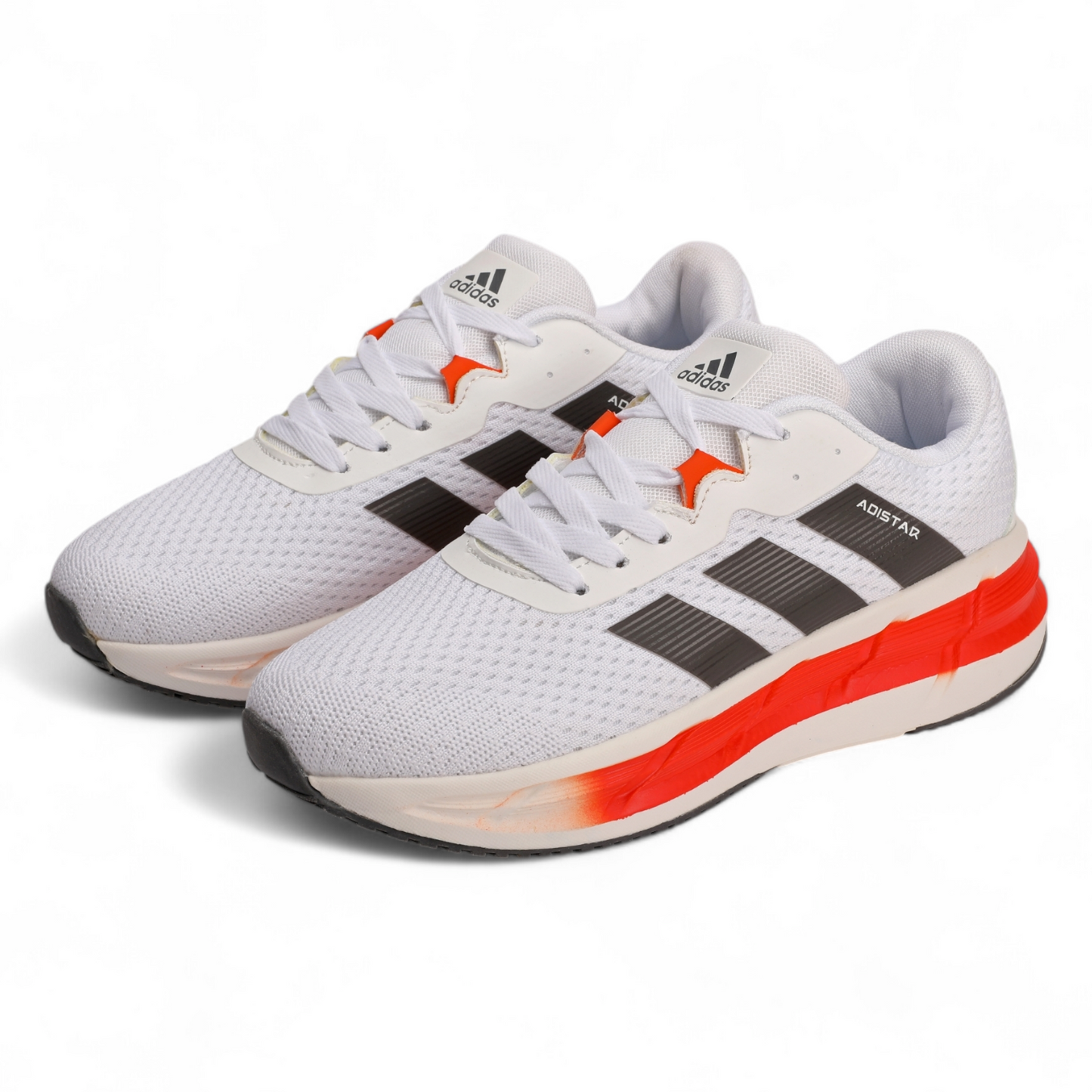 Adidas adistar running shoes NS - in white×orange