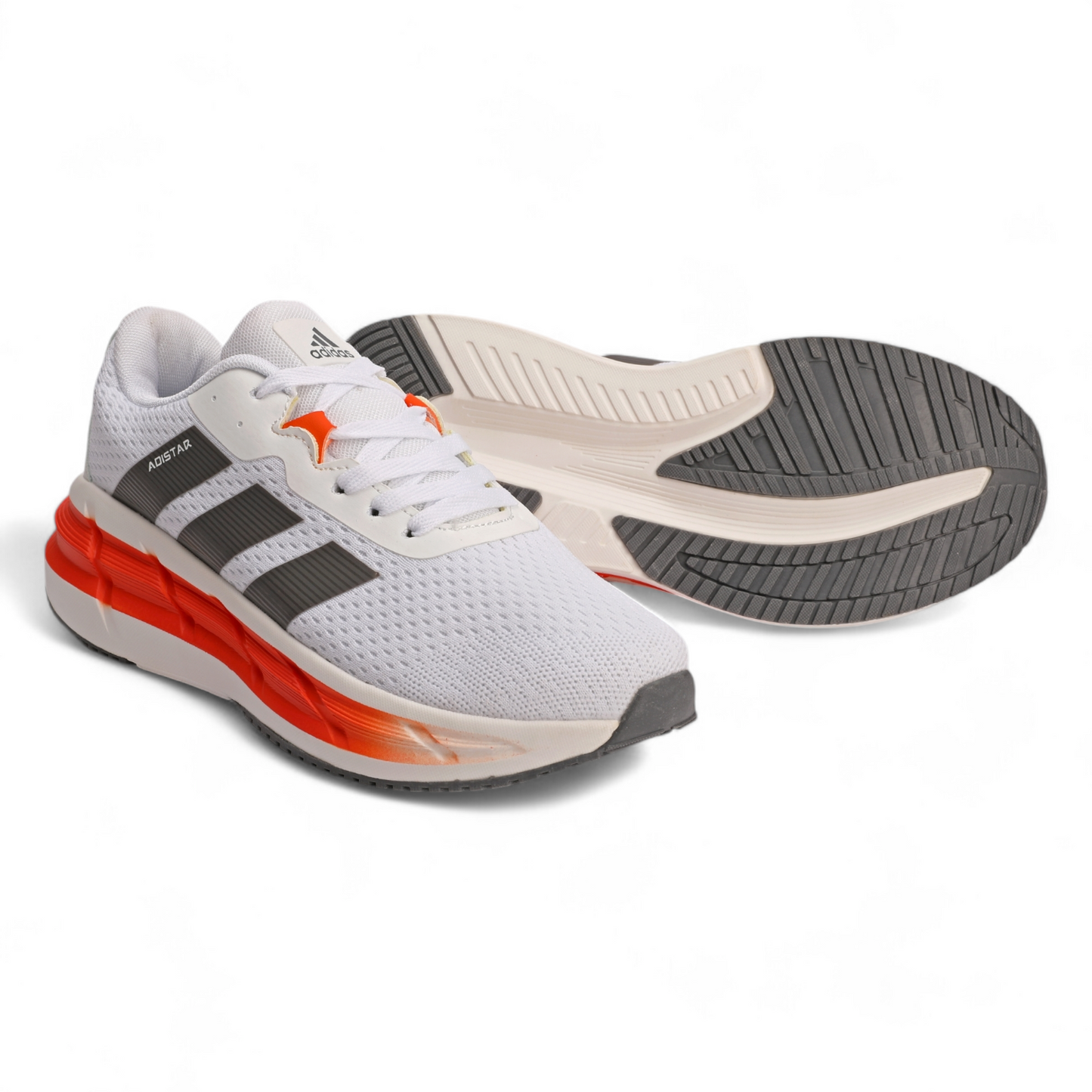 Adidas adistar running shoes NS - in white×orange