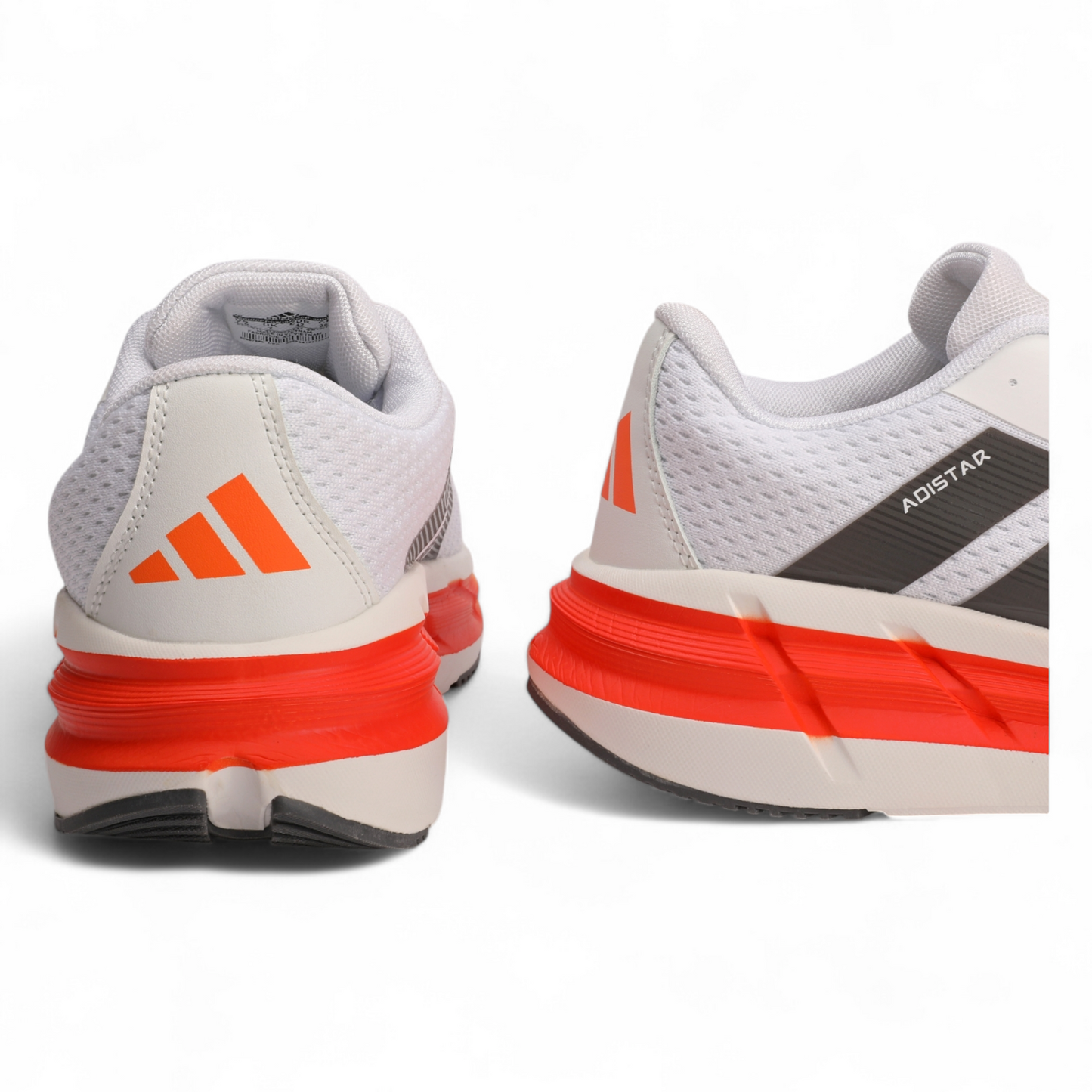 Adidas adistar running shoes NS - in white×orange
