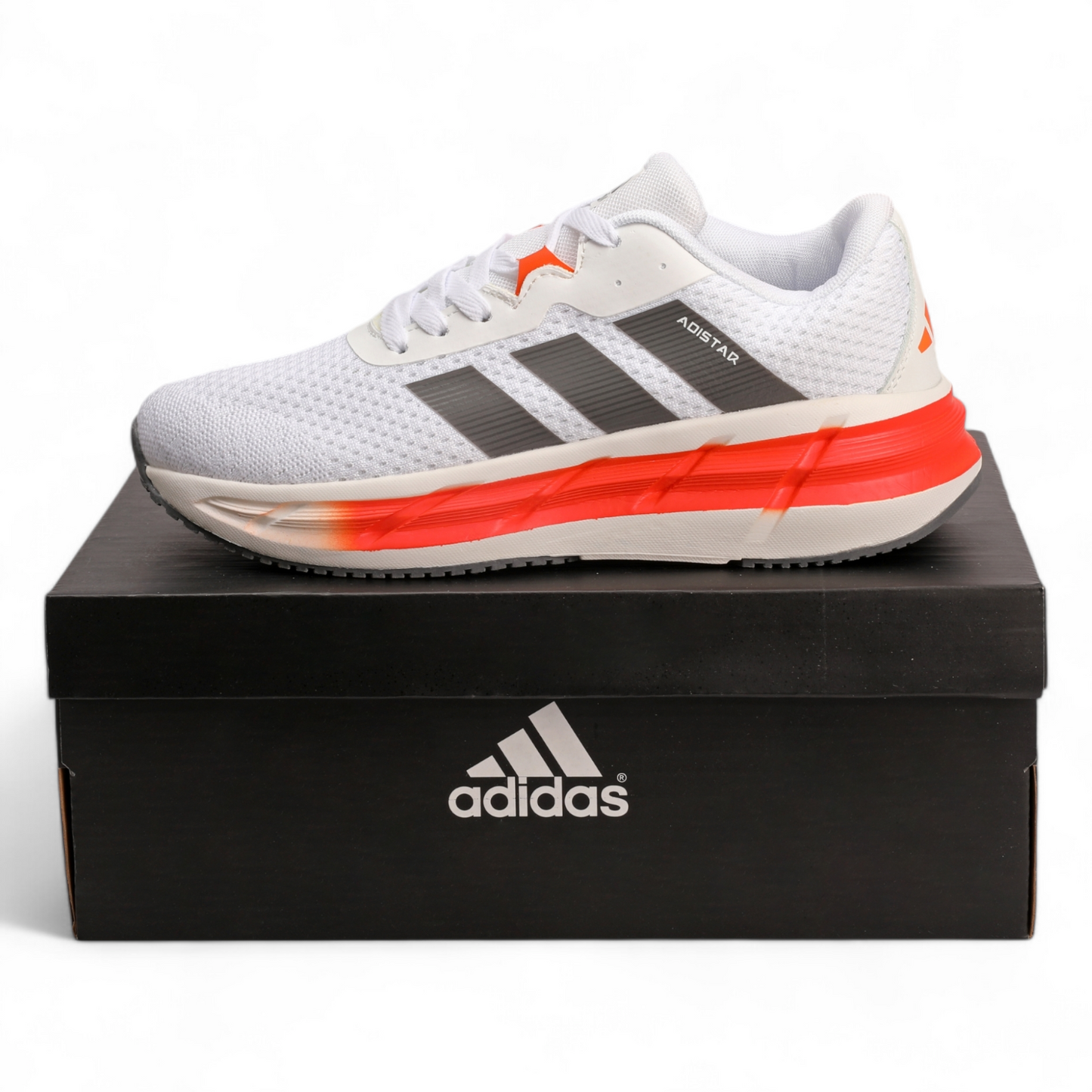 Adidas adistar running shoes NS - in white×orange