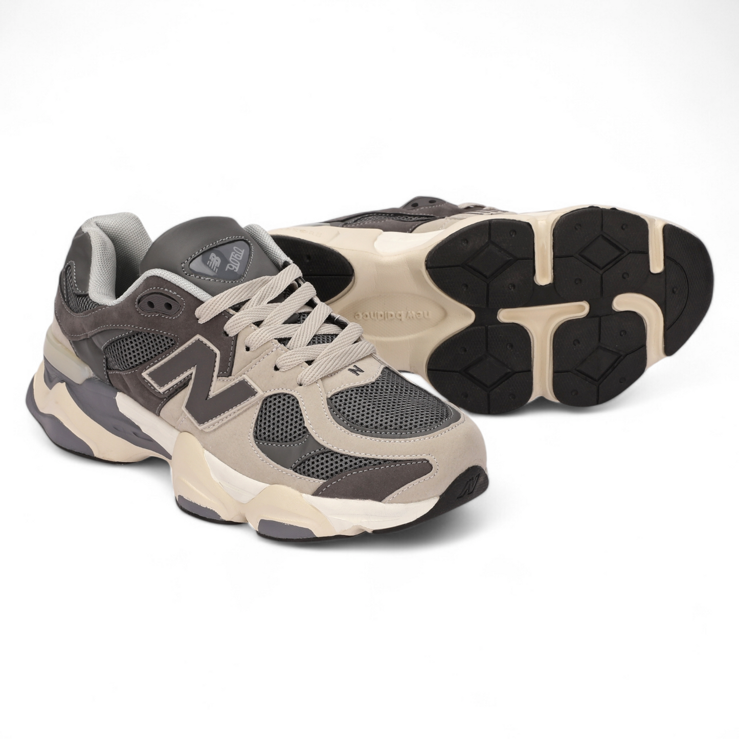 New Balance 6090 sneakers - in grey×bige