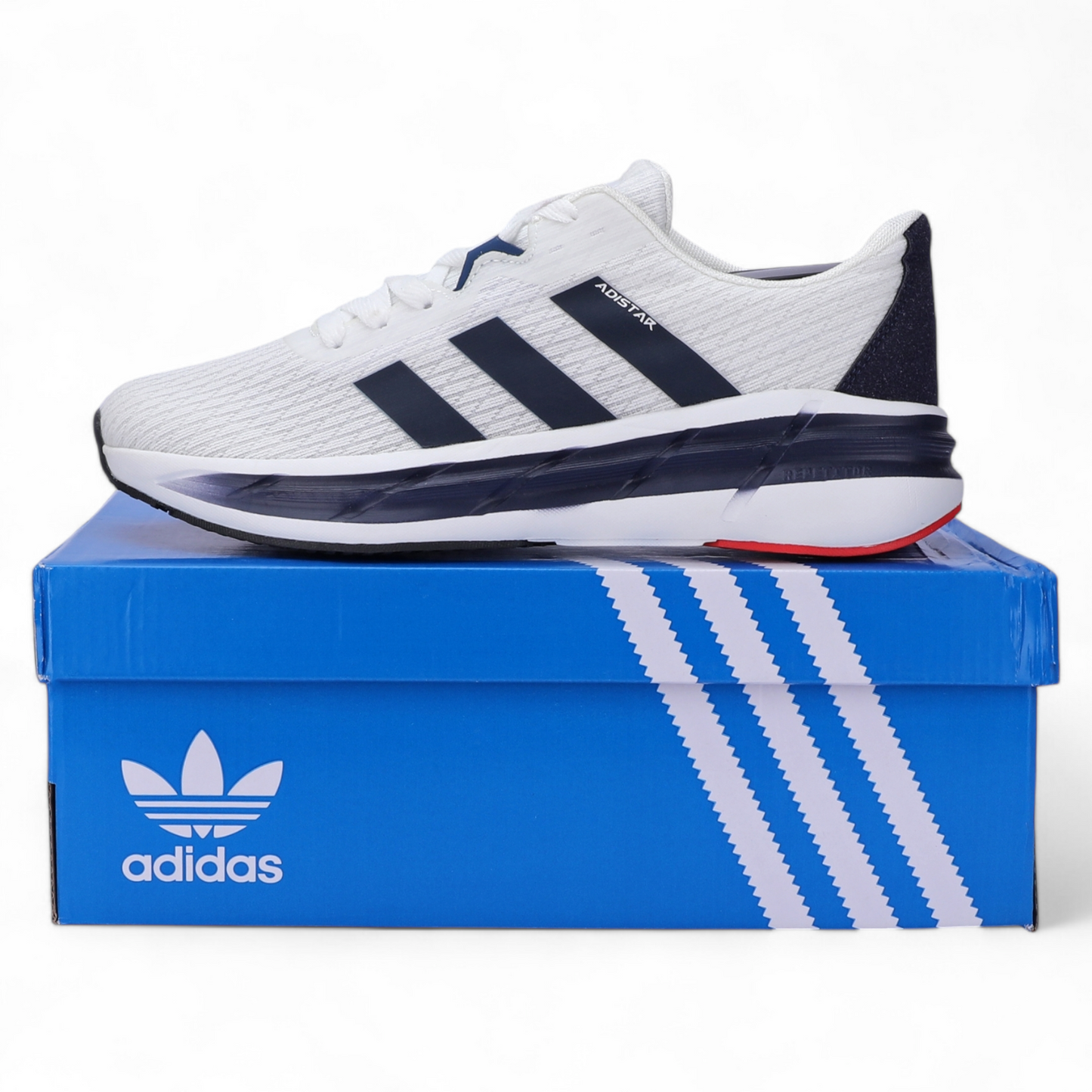 Running shoes Adidas adistar AD2 - in white×navy