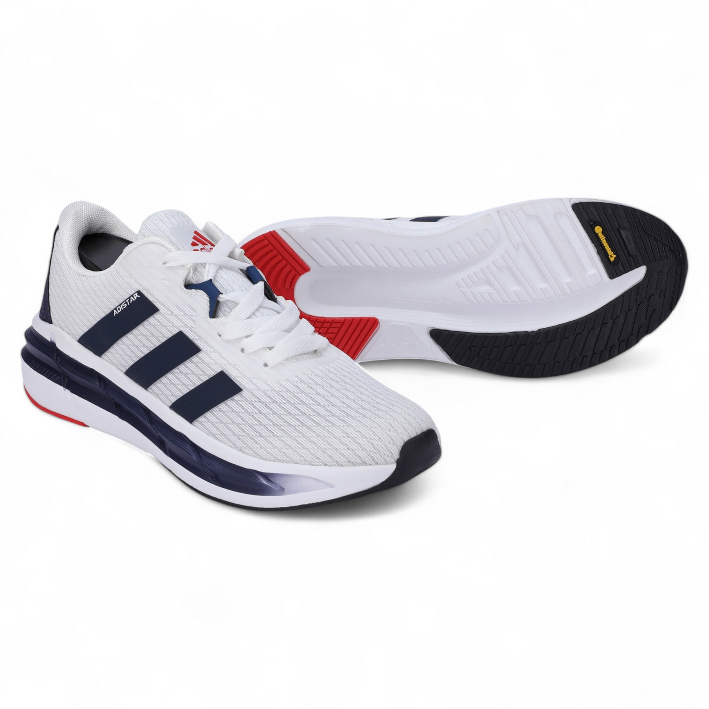 Running shoes Adidas adistar AD2 - in white×navy