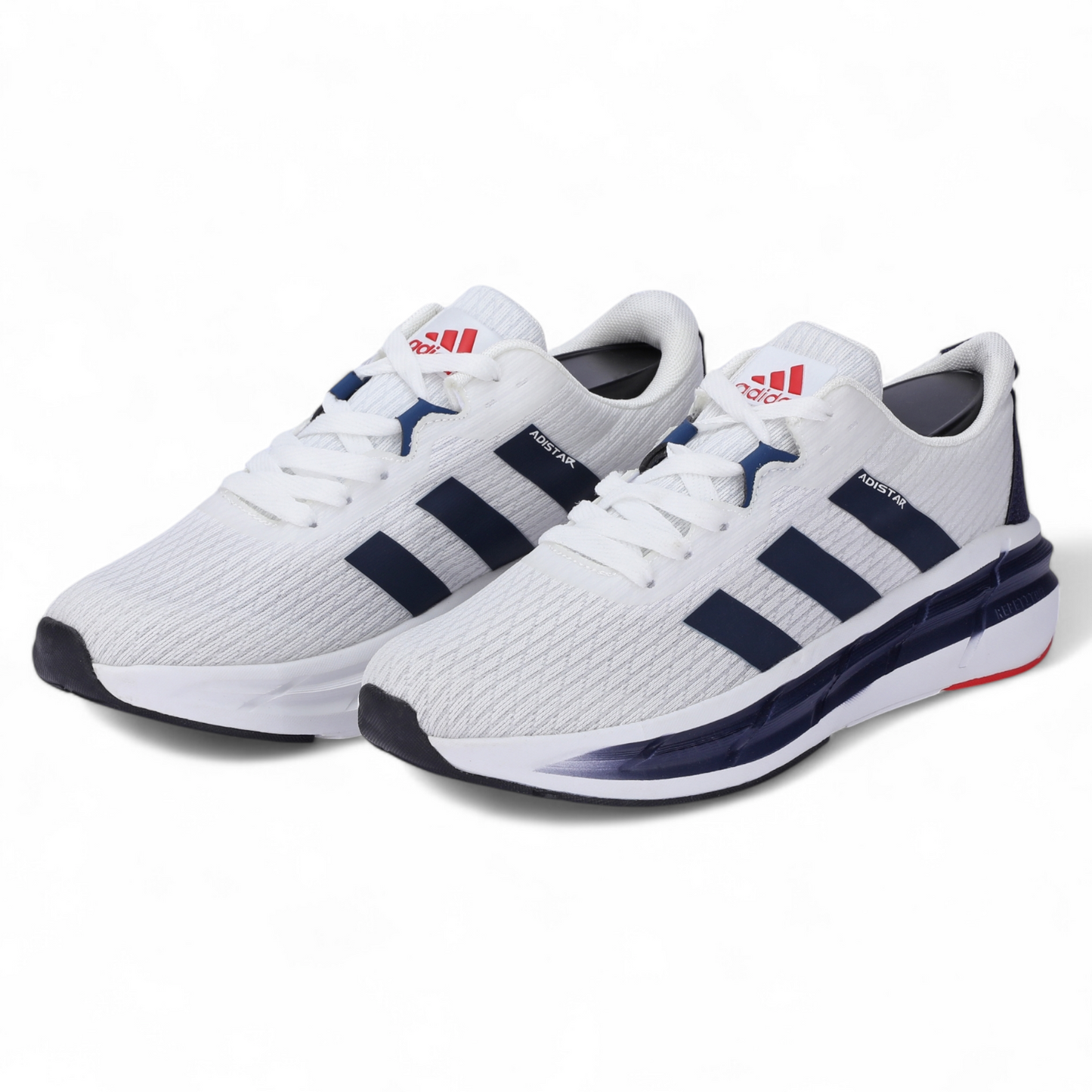 Running shoes Adidas adistar AD2 - in white×navy