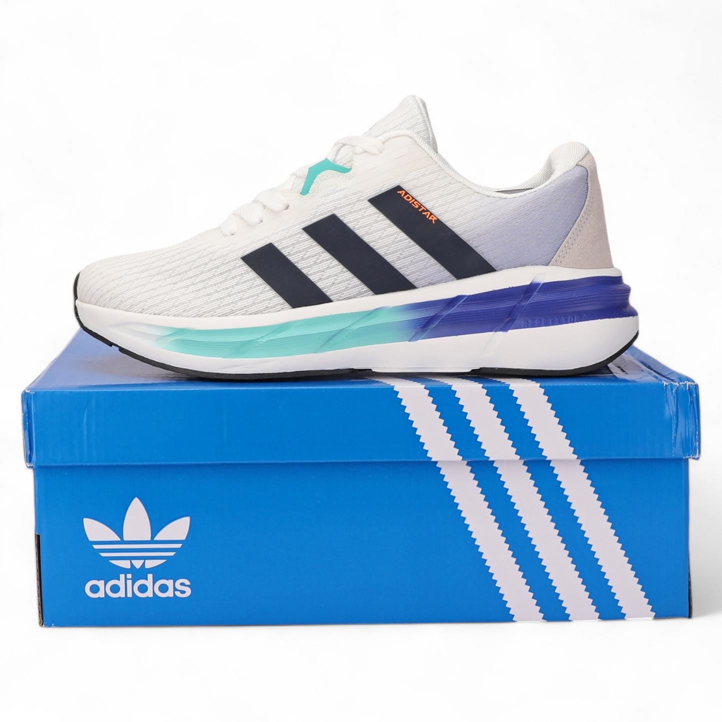 Running shoes Adidas adistar AD2 - in white×sky